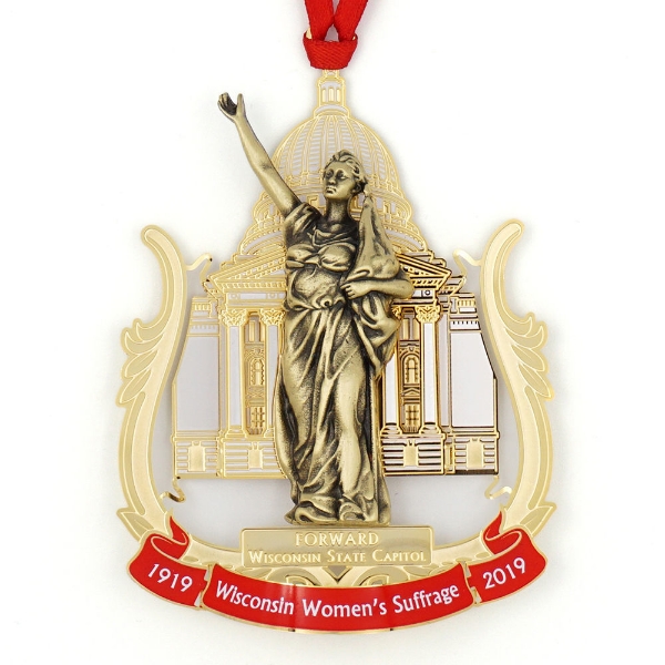 Picture of 2019 Wisconsin State Capitol Ornament