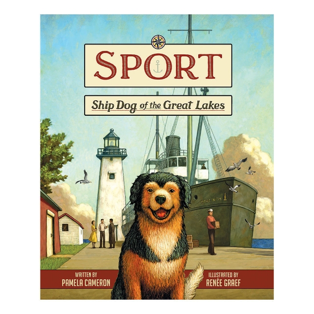 Sport Ship Dog of the Great Lakes