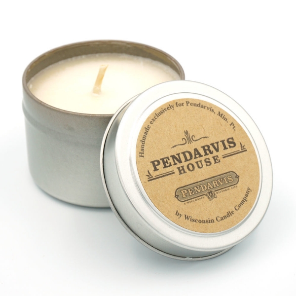 Pendarvis House Candle in Tin
