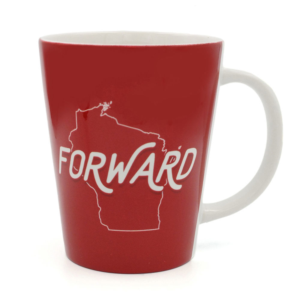Home Wisconsin Ceramic Coffee Tea Mug Cup