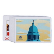 Capitol Playing Cards Deck with capitol showing