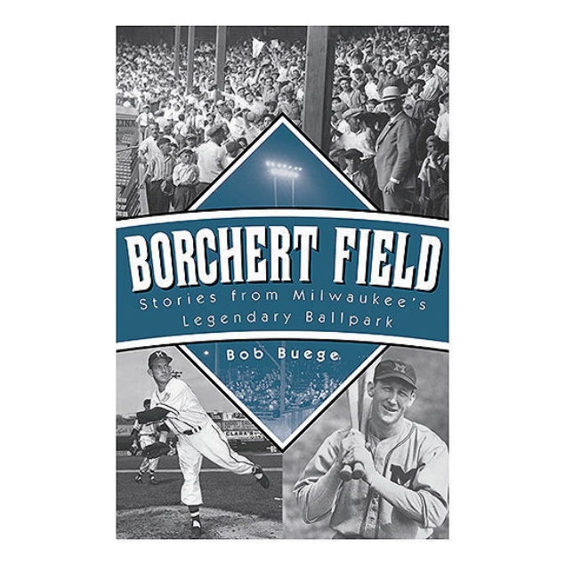 Borchert Field: Back, in Blue