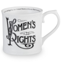 Women's Rights Mug - Detail