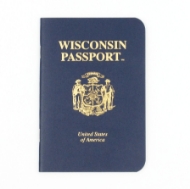 Wisconsin Passport- cover