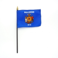 Wisconsin Flag Minature additional view