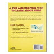 Birds of North Woods Activity Book - back