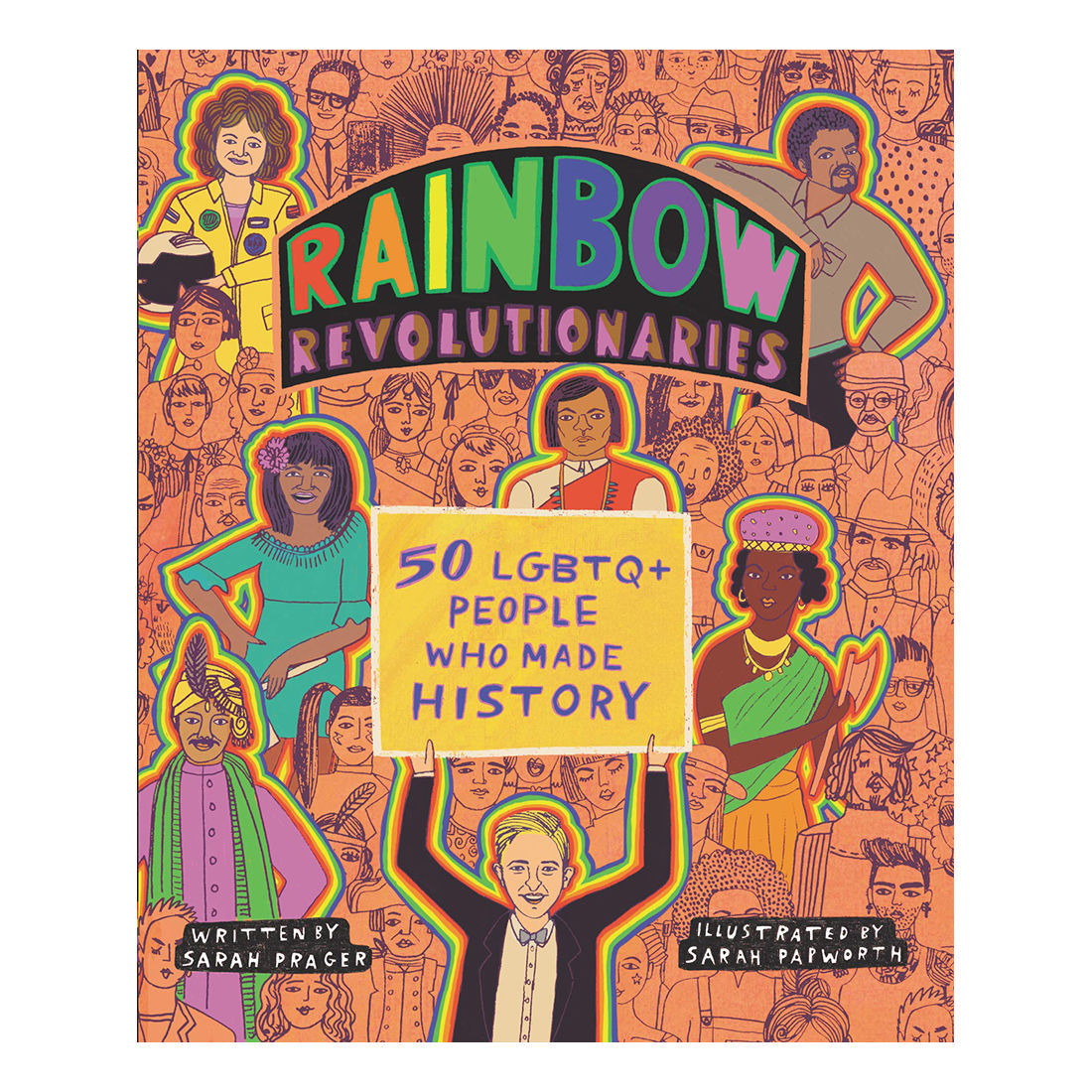 Rainbow Revolutionaries - Book