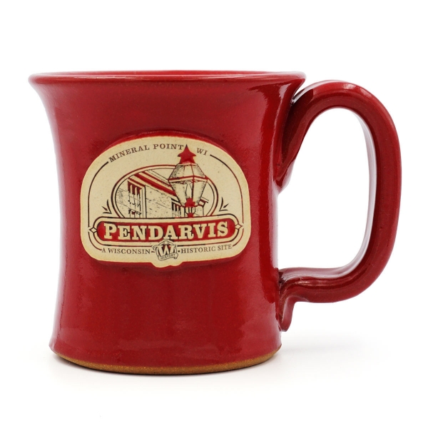 Red Pendarvis Mug