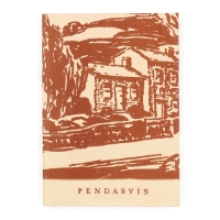 Pendarvis Journal with tan image of Pendarvis house restaurant