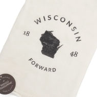 Wisconsin 1848 Tea Towel