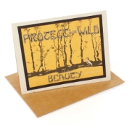 Conservation Note Cards with Floral Seeds