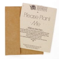 Conservation Note Cards with Floral Seeds