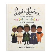 Little Leaders book cover featuring illustrations of black women in history