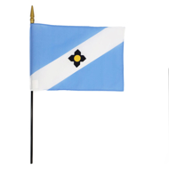 Mini Madison Flag