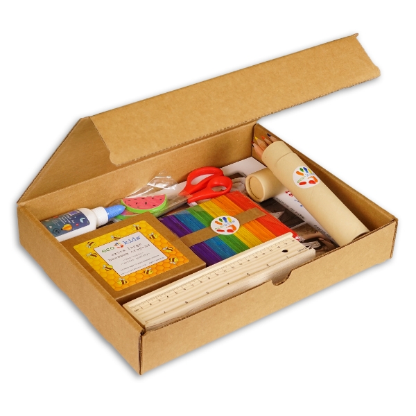 The Busy Box Craft Kit for Kids  Wisconsin Historical Society Store