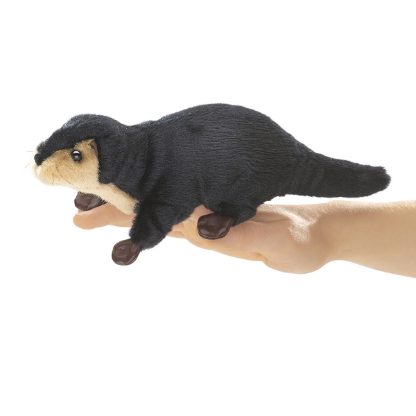Picture of Mini River Otter Finger Puppet