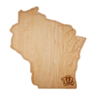 Picture of Wisconsin Maple Cheese Board