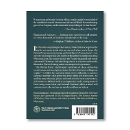 The back cover of "The Painted Forest." It includes a summary of the book's contents.