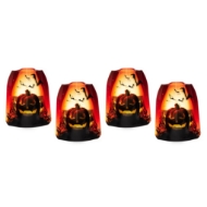 The Jack-O-Lantern Luminary Lanterns - Set of 4 out of its packaging