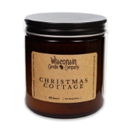 The Christmas Cottage 16 oz Candle 