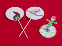 Majo Ideas "Circus" sample activity pieces.