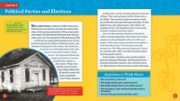 Pages 82 and 83 from "Voices & Votes: How Government Works in Wisconsin", second edition, published by the Wisconsin Historical Society. 