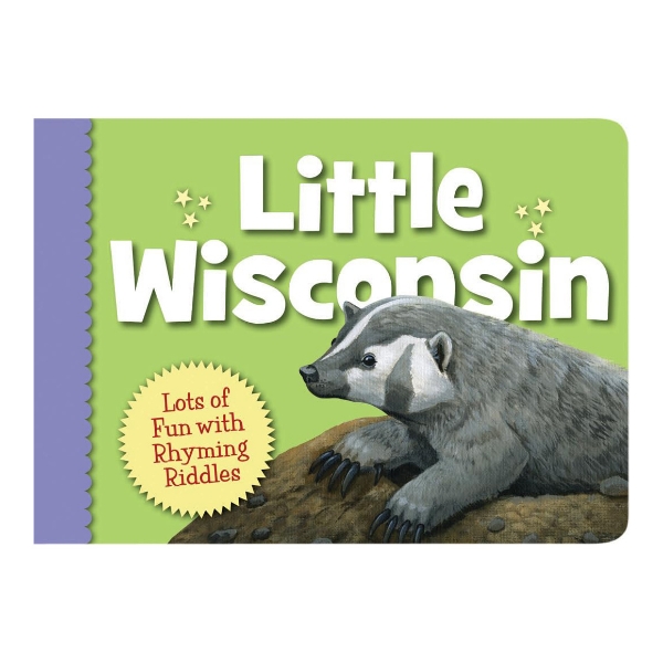 The cover of "Little Wisconsin" featuring a badger.