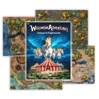 Wisconsin Adventures "Dreams and Nightmares" Map Pack Digital Download. 